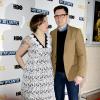 Lena Dunham et son petit ami Jack Antonoff à la première de la saison 3 de "Girls" à Londres, le 15 janvier 2014.