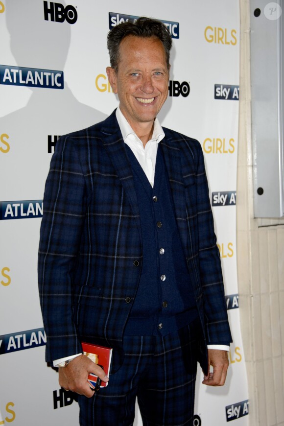 Richard E. Grant à la première de la saison 3 de "Girls" à Londres, le 15 janvier 2014.