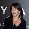 Sophie Marceau à Paris le 24 Octobre 2012.