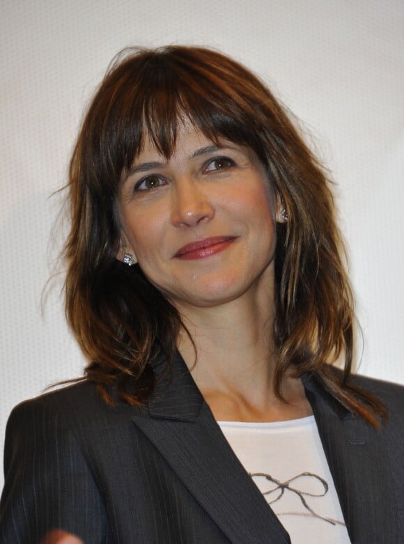 Sophie Marceau à Paris le 15 juin 2012.