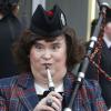 Susan Boyle à Glasgow, le 15 janvier 2014.