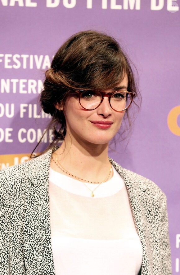 Charlotte Le Bon lors du 17e Festival international du film de comédie de l'Alpe d'Huez, le 16 janvier 2014.