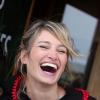 Pauline Lefèvre au photocall du film L'Île des Miam-nimaux : Tempête de boulettes géantes 2, présenté au 17e Festival International du Film de Comedie de l'Alpe d'Huez, le 17 janvier 2014.