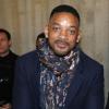 Will Smith assiste au défilé Maison Martin Margiela automne-hiver 2014-2015 au Siège du Parti Communiste français. Paris, le 17 janvier 2014.