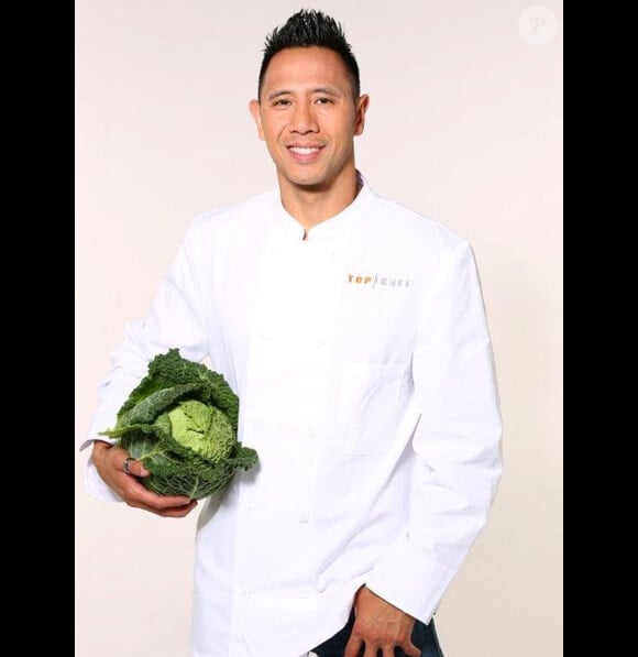 Julien Hagnery, ex-participant de la saison 4 - Candidat de Top Chef 2014. L'émission sera de retour le 20 janvier sur M6.