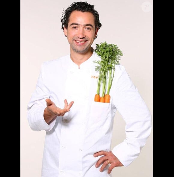 Pierre Augé, ex-participant de la saison 1 - Candidat de Top Chef 2014. L'émission sera de retour le 20 janvier sur M6.
