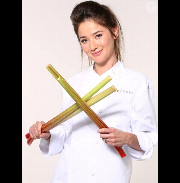 Yoaké San, ex-participante de la saison 1 - Candidat de Top Chef 2014. L'émission sera de retour le 20 janvier sur M6.