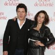Vanessa Demouy et son mari Philippe Lellouche lors de l'avant-première du Jeu de la vérité au Gaumont Opéra Capucines à Paris le 20 janvier 2014