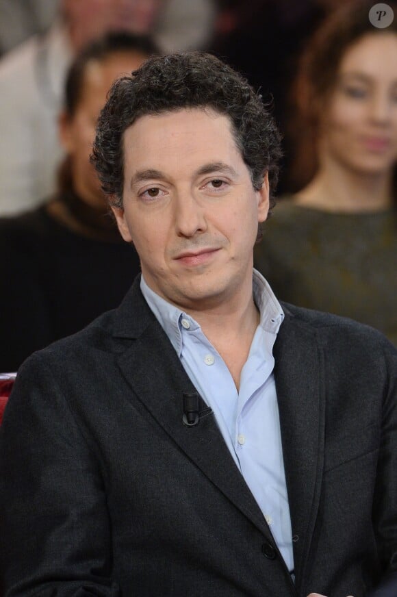 Guillaume Gallienne à Paris le 17 décembre 2013.