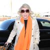 Joan Rivers quitte l'aéroport de Los Angeles, le 9 novembre 2012.