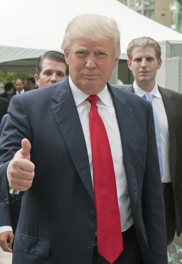 Donald Trump à Vancouver, le 19 juin 2013.