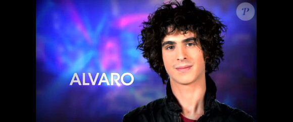 Alvaro, candidat de Nouvelle Star 2014, sur D8.