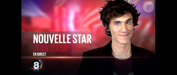 Mathieu, candidat de Nouvelle Star 2014, sur D8.