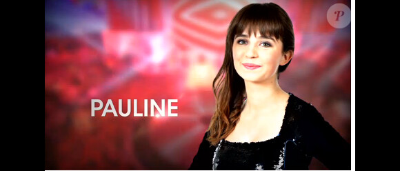Pauline, candidat de Nouvelle Star 2014, sur D8.