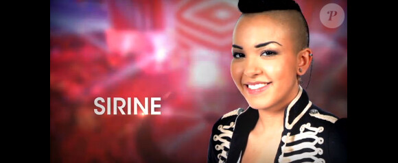 Sirine, candidat de Nouvelle Star 2014, sur D8.