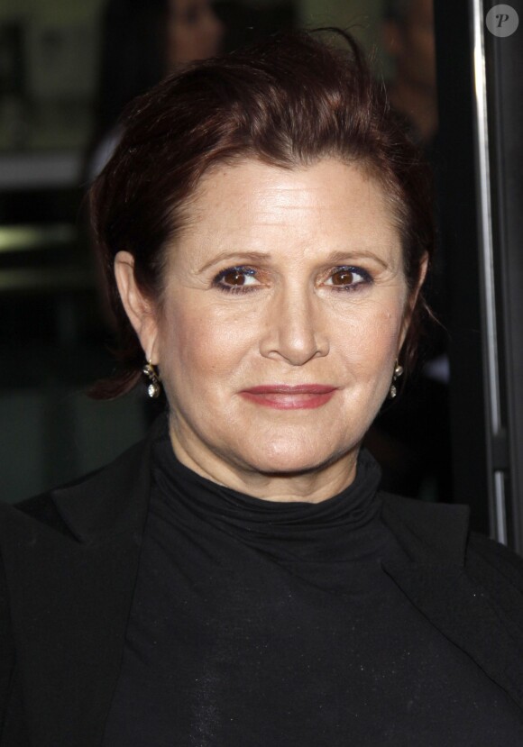 Carrie Fisher à Hollywood, Los Angeles, le 3 septembre 2009.