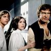 Mark Hamill, Carrie Fisher et Harrison Ford dans la première trilogie Star Wars.