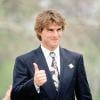 Tom Cruise le 25 avril 1990 pour une manifestation, "Earth Day"