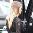Kim Kardashian dans les rues de Beverly Hills, le 24 janvier 2014.