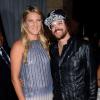 Victoria Azarenka avec son boyfriend Redfoo lors d'une soirée pré-Grammy Awards au Beverly Hilton de Los Angeles le 25 janvier 2014