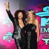 Redfoo et Victoria Azarenka le 10 novembre 2013 aux MTV Europe Music Awards à Amsterdam