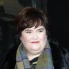 Susan Boyle à New York, le 3 décembre 2013.