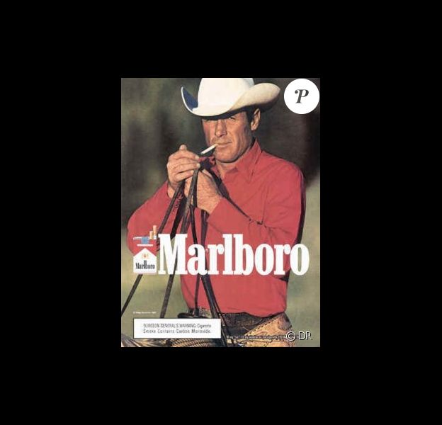 Eric Lawson dans la peau du Marlboro Man de 1976 à 1980.