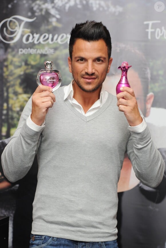 Peter Andre à Londres. Le 4 septembre 2013.