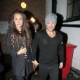 Peter Andre et sa petite amie Emily MacDonagh à Londres, le 20 novembre 2013.