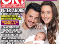 Peter Andre: Fiancé à sa girlfriend, il dévoile la bouille de leur petite fille