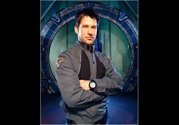 Joe Flanigan, ex-héros de la série Stargate Atlantis.