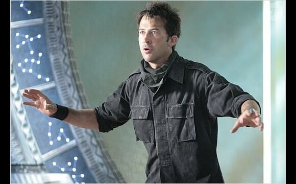 Joe Flanigan dans Stargate Atlantis.