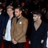 Louis Tomlinson, Niall Horan, Liam Payne, Zayn Malik, Harry Styles des One Direction - 15e édition des NRJ Music Awards à Cannes. Le 14 décembre 2013.
