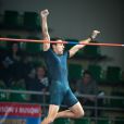 Renaud Lavillenie est entré dans l'histoire du saut à la perche le 31 janvier 2014 en franchissant 6,08 m lors du meeting de Bydgoszcz, en Pologne