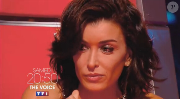 Jenifer dans The Voice 3, le samedi 1er février 2014 sur TF1.