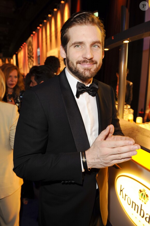 Tomaso Trussardi lors de la 49e cérémonie des Golden Camera Awards à Berlin, le 1er février 2014.