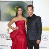 Matthew McConaughey et sa femme Camila Alves lors de la 49e cérémonie des Golden Camera Awards à Berlin, le 1er février 2014.