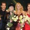Matthew McConaughey, Diane Keaton, Gwyneth Paltrow, Andie MacDowell lors de la 49e cérémonie des Golden Camera Awards à Berlin, le 1er février 2014.