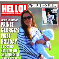 Kate Middleton : Premières vacances du prince George sur l'île Moustique