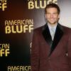 Bradley Cooper - Avant-première du film "American Bluff" à l'UGC Normandie a Paris, le 3 février 2014.