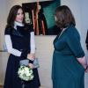 La princesse Mary de Danemark inaugurait le 3 février 2014 le jubilé du bicentenaire de la scolarité obligatoire au Danemark