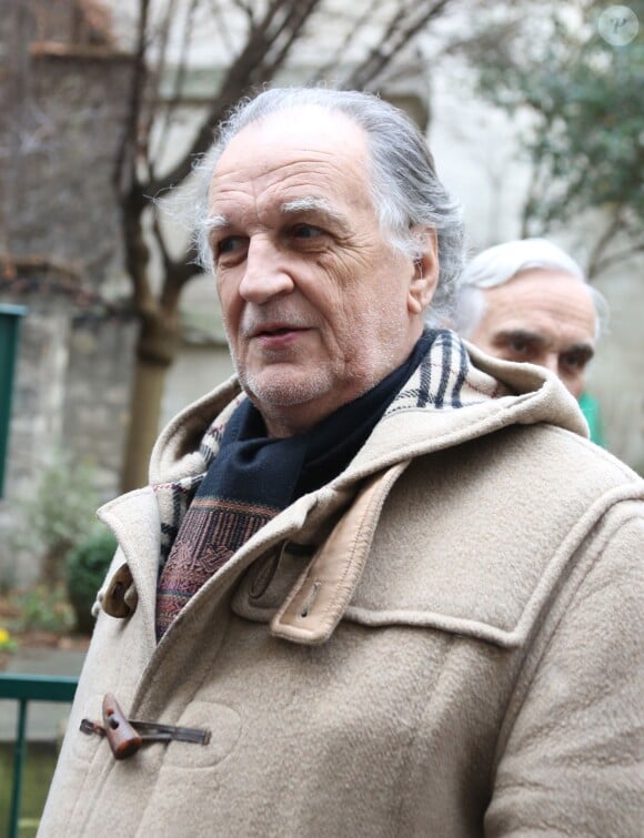 Jean-Christophe Mitterrand à Paris le 6 janvier 2014