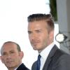 David Beckham annonce la création d'une équipe de foot à Miami, le 5 février 2014.