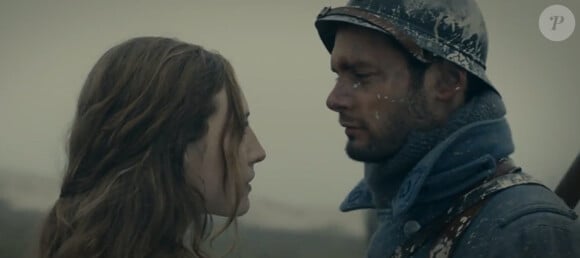 Florent Pagny a dévoilé "Le soldat", son nouveau clip mis en ligne le 5 février 2014.