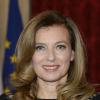 Exclusif - Valérie Trierweiler au palais de l'Elysée à Paris, le 21 novembre 2013.