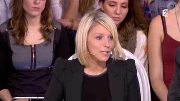 Myriam Abel dans L'émission pour tous sur France 2.