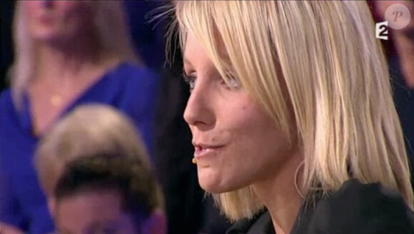 Myriam Abel dans L'émission pour tous sur France 2.