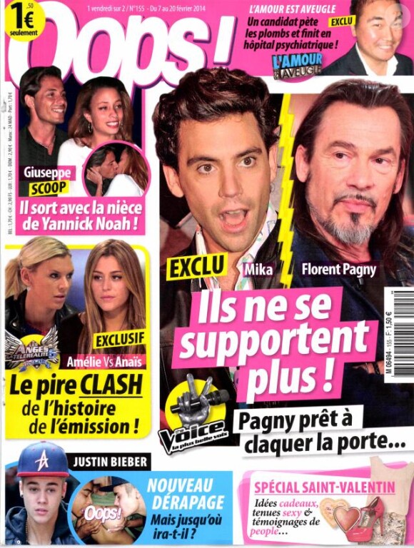 Magazine Oops ! du 7 au février 2014.