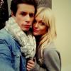 Caroline Receveur et son chéri Lucas profitent d'un week-end en amoureux à Londres. Janvier 2014. Le garçon lui a même offert une bague quelques jours avant la Saint-Valentin.