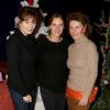 Cecilia Hornus, Elodie Varlet, Sylvie Flepp - Les people sont réunis pour la journée de l'association ELA pour fêter Noël à Disneyland Paris, le 30 novembre 2013.